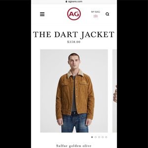 Brand New AG Adriano Goldschmeid Men’s Jacket